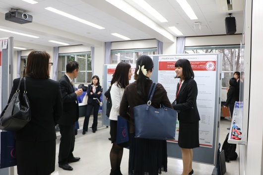 Poster Session by program students 1