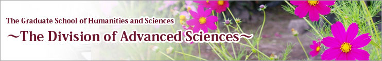 The Division of Advanced Sciences