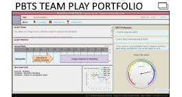 Team Play Portfolio