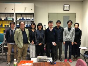 All members of DNA data analysis laboratory